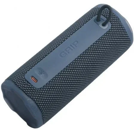 JBL Grip Altavoz Bluetooth Portátil 16W, 14h Autonomía, IP68 Resistente Agua/Polvo, Luz Ambiental, Color Azul